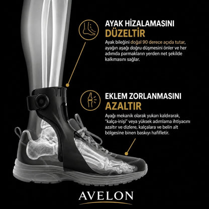 Avelon Ayak Desteği AFO