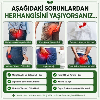 Avelon Hemoroid Rahatlatıcı ve Yatıştırıcı krem