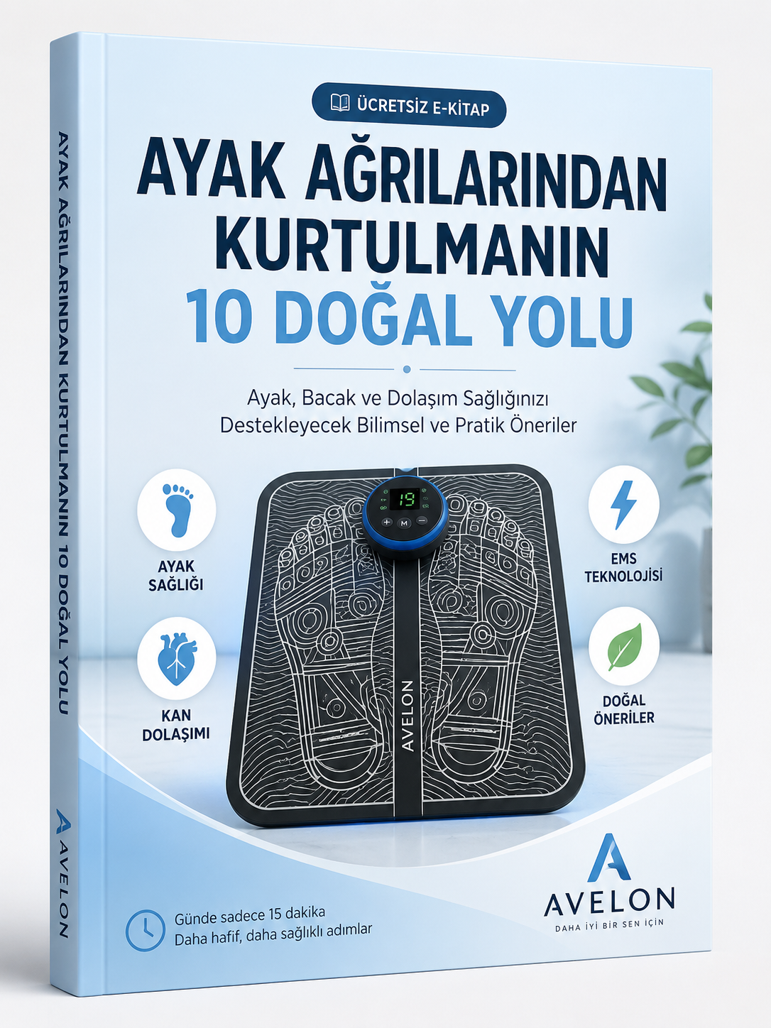 Ayak Ağrıları için E-Kitap
