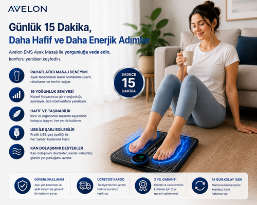 Avelon Ayak Masaj Aleti