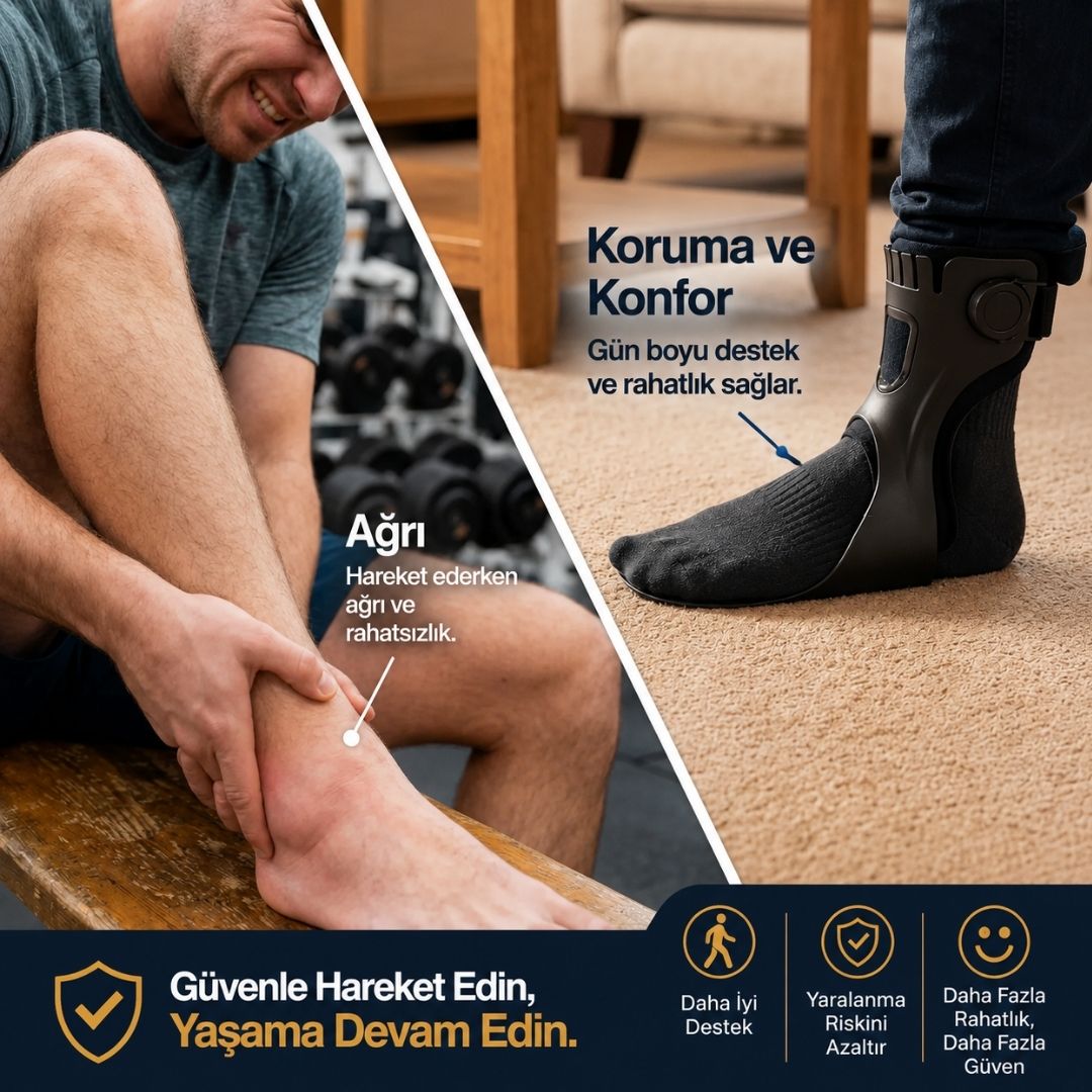 Avelon Ayak Desteği AFO