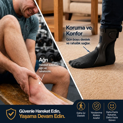 Avelon Ayak Desteği AFO