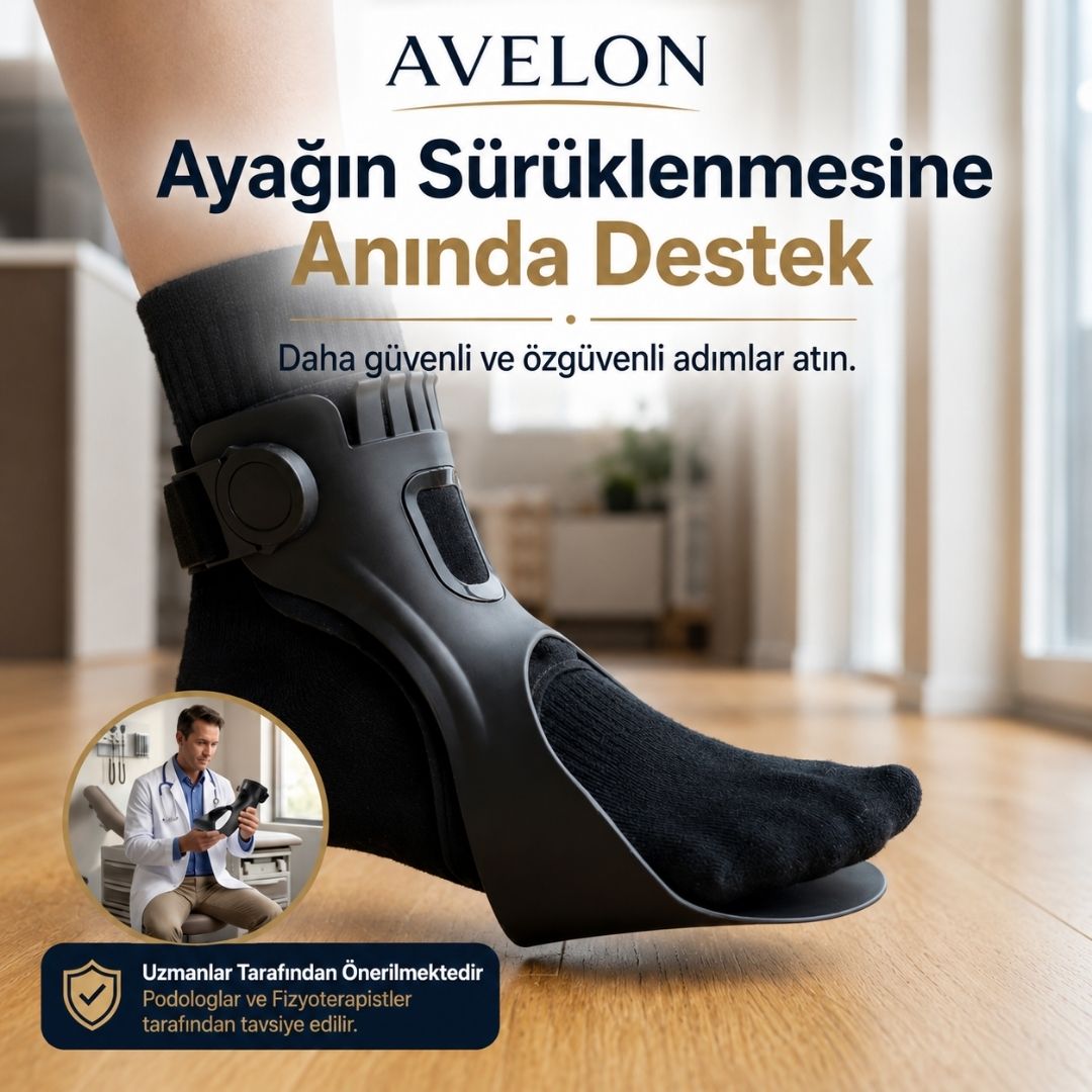 Avelon Ayak Desteği AFO
