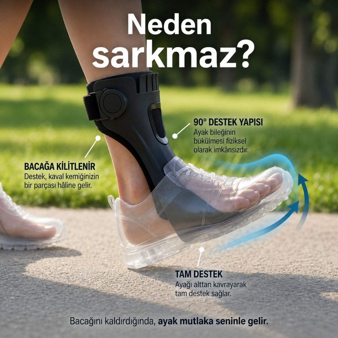 Avelon Ayak Desteği AFO