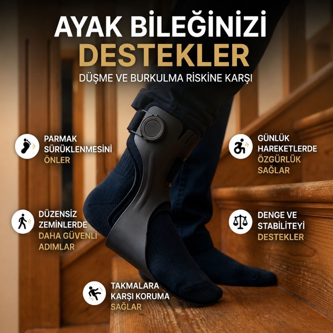 Avelon Ayak Desteği AFO