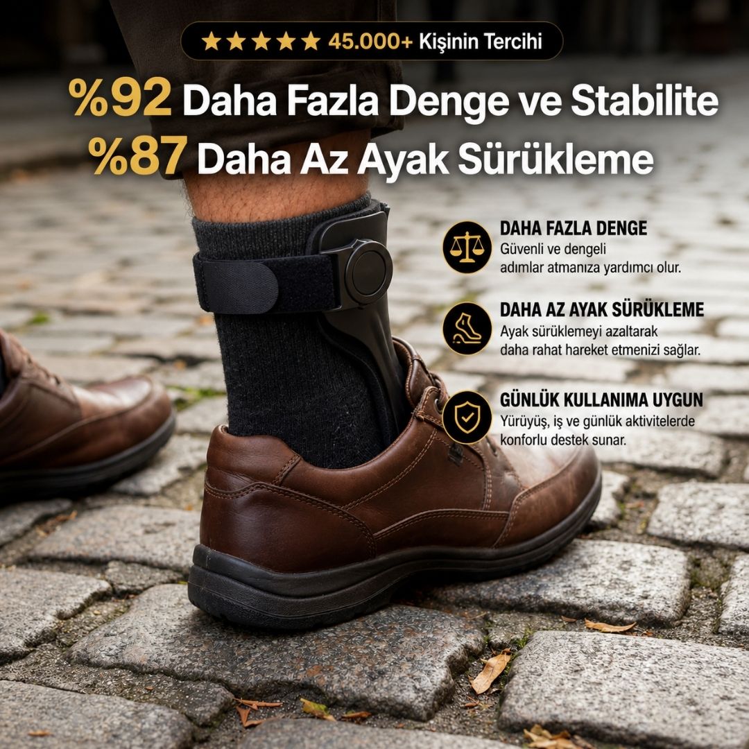 Avelon Ayak Desteği AFO