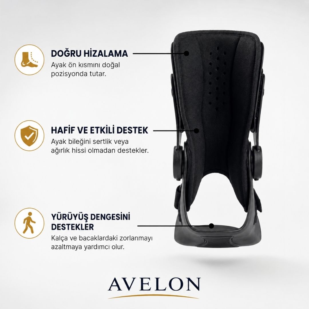 Avelon Ayak Desteği AFO