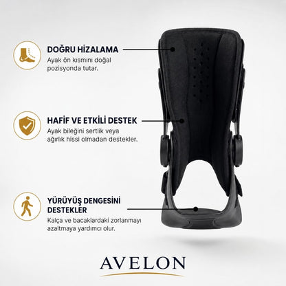 Avelon Ayak Desteği AFO